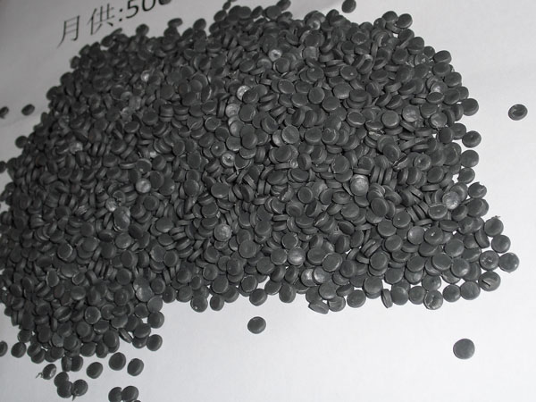 连云港黑色吹塑HDPE再生颗粒