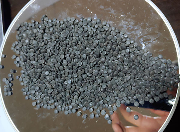 连云港黑色低压HDPE吹膜料