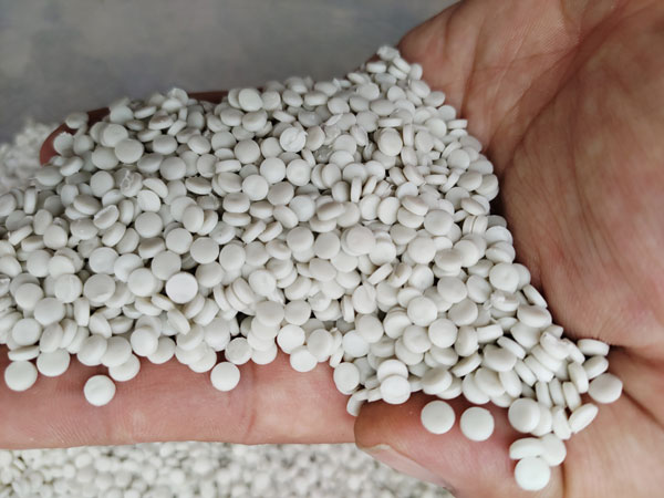 连云港白色HDPE低压再生颗粒