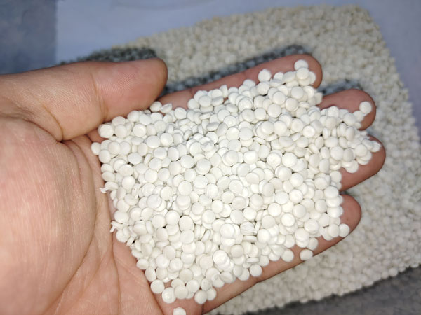 连云港白色HDPE再生塑料颗粒