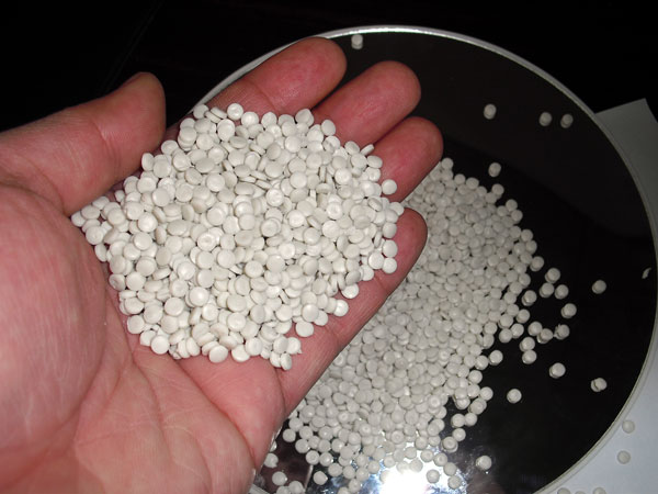 连云港白色吹膜hdpe再生专用料