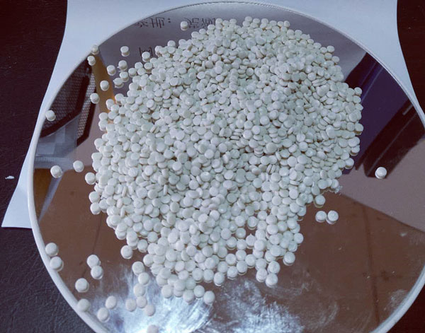 连云港白色吹塑级HDPE再生颗粒
