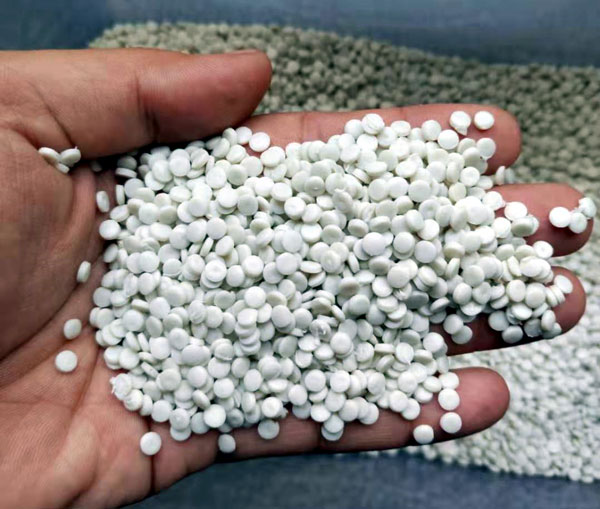 连云港白色中空HDPE低压再生塑料