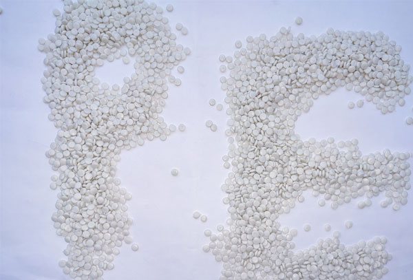 连云港白色中空HDPE再生料