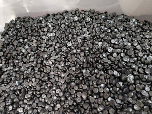 连云港黑色HDPE钢带管道专用颗粒