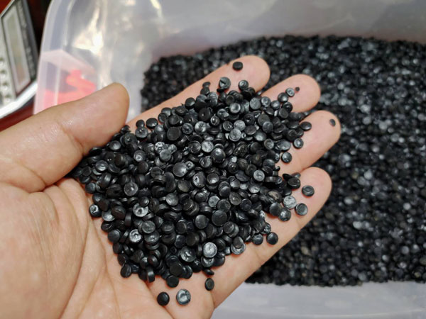 连云港黑色HDPE双壁波纹管专用料