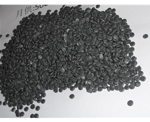 连云港黑色吹塑HDPE再生颗粒