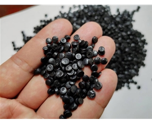 连云港黑色HDPE再生管道颗粒料